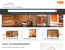Tablet Screenshot of haus-wellness.com